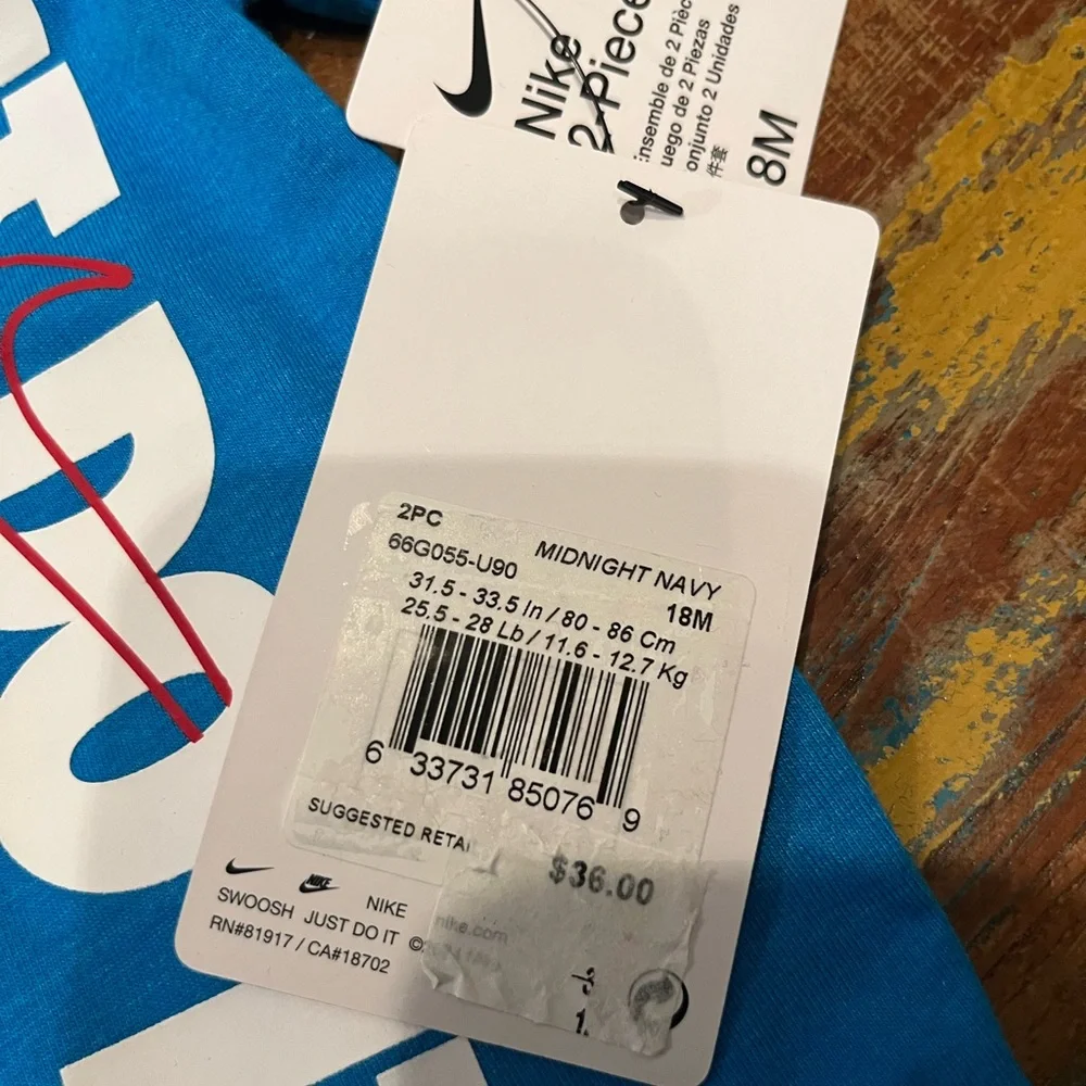 NWT Nike 2 Piece Shorts Set - Picture 4 of 9